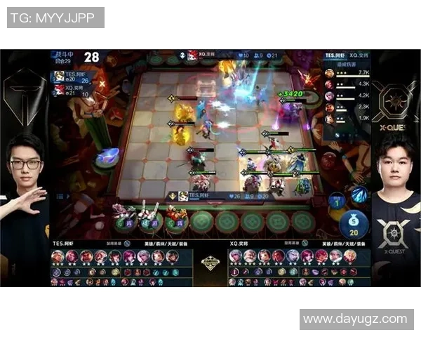 TES意识觉醒：大师赛中展现出的战术智慧与团队配合分析