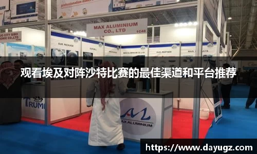观看埃及对阵沙特比赛的最佳渠道和平台推荐